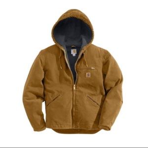 Carhartt Sherpa-Lined Sandstone Jacket